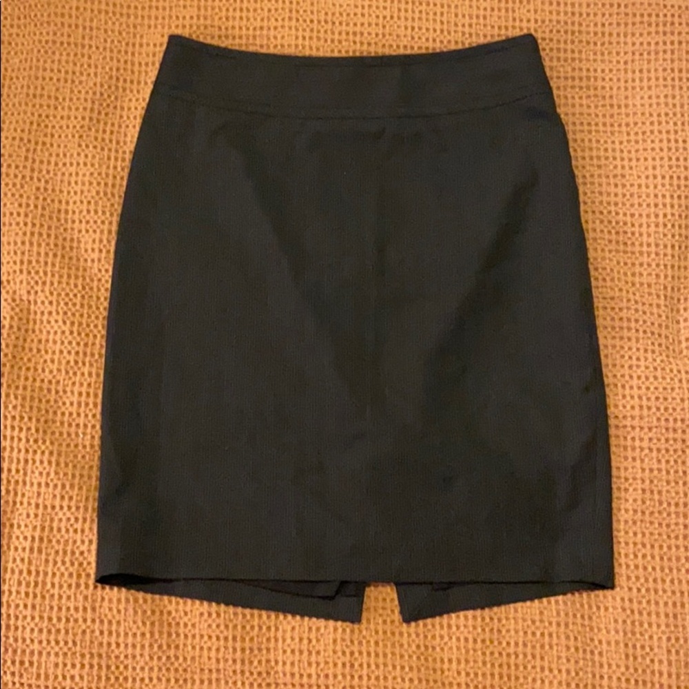 Pencil Skirt (light stripes)